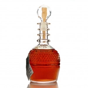 Seagram '1776' Premium American Whiskey 1976 / Tiffany Decanter