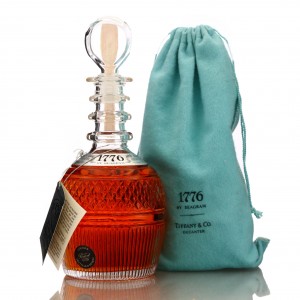 Seagram &#039;1776&#039; Premium American Whiskey 1976 / Tiffany Decanter