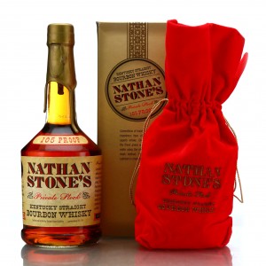 Nathan Stone&#039;s Private Stock 105 Proof Kentucky Straight Bourbon 1990