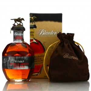 Blanton&#039;s Single Barrel dumped 2015 Limited Edition / M&amp;P Wine and Spirits Festival