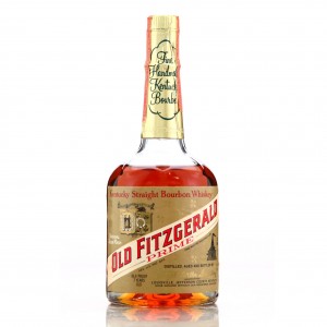 Old Fitzgerald 7 Year Old Prime Bourbon Half Pint 1972 / Stitzel-Weller