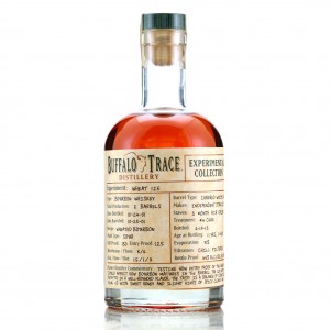 Buffalo Trace 2001 Experimental Collection 11 Year Old 37.5cl / Wheat 125