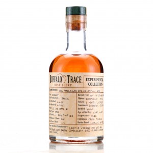 Buffalo Trace 1995 Experimental Collection 15 Year Old 37.5cl / American Oak Chips Seasoned