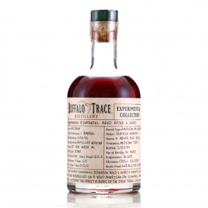 Buffalo Trace 1992 Experimental Collection 14 Year Old 37.5cl / Zinfandel Aged After 6 Years