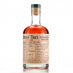 Buffalo Trace 1997 Experimental Collection 15 Year Old 37.5cl / #7 Heavy Char