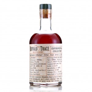 Buffalo Trace 1990 Experimental Collection 16 Year Old 37.5cl / Cabernet Franc Aged After 8 Years