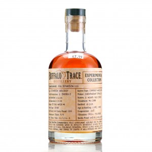 Buffalo Trace 2001 Experimental Collection 11 Year Old 37.5cl / Rye Bourbon 125