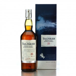 Talisker 25 Us Import