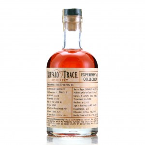 Buffalo Trace 2001 Experimental Collection 11 Year Old 37.5cl / Rye Bourbon 90