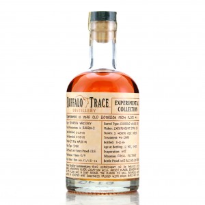 Buffalo Trace 2001 Experimental Collection 12 Year Old 37.5cl / Bourbon from Floor #9