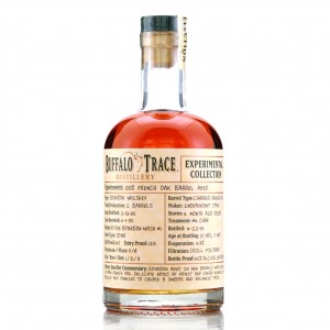 Buffalo Trace 2005 Experimental Collection 10 Year Old 37.5cl / 100% French Oak Barrel Aged