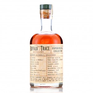 Buffalo Trace 1993 Experimental Collection 17 Year Old 37.5cl / Rediscovered Barrels