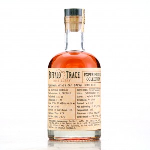 Buffalo Trace 2005 Experimental Collection 10 Year Old 37.5cl / French Oak Barrel Head Aged