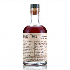 Buffalo Trace 1988 Experimental Collection 19 Year Old 37.5cl / Chardonnay Aged After 10 Years