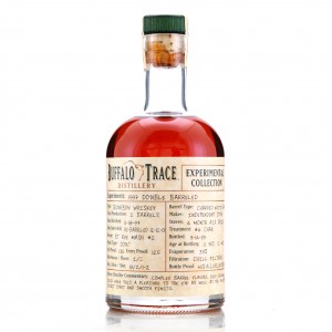 Buffalo Trace 1997 Experimental Collection 11 Year Old 37.5cl / Double Barrelled