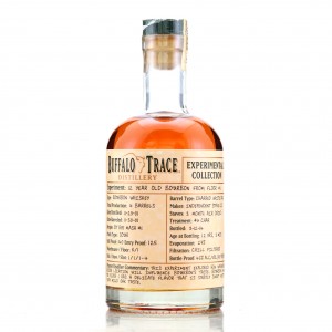 Buffalo Trace 2001 Experimental Collection 12 Year Old 37.5cl / Bourbon from Floor #1