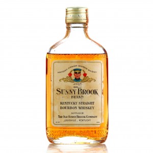 Old Sunny Brook Kentucky Straight Bourbon Half Pint 1953