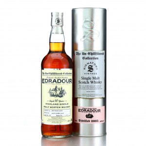 Edradour 2005 Signatory Vintage 10