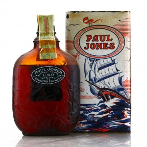 Paul Jones USP Spiritus Frumenti 1916 Bottled in Bond Pint / Prohibition Era Bottling