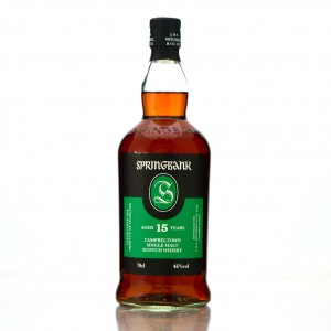 Springbank 15 Year Old
