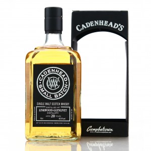 Linkwood 1995 Cadenhead S 20 Small Batch