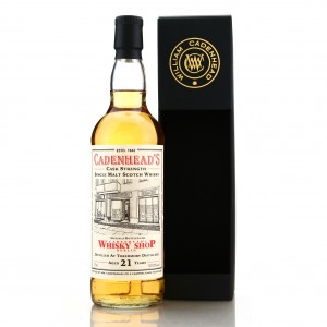 Tobermory 1996 Cadenhead S 21 Berlin Shop