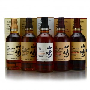 Yamazaki 2020 Editions 5 X 70cl