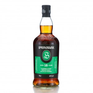 Springbank 15 Year Old