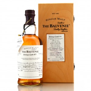 Balvenie 1973 Vintage Cask #7484