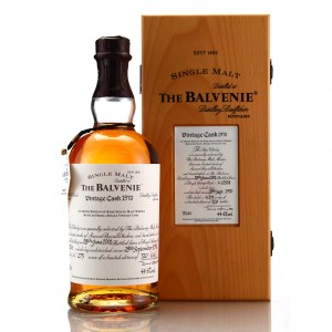 Balvenie 1970 Vintage Cask #12524