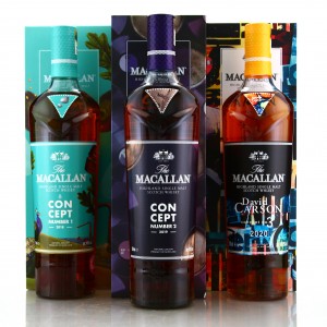 Macallan Concept Number 1-3 / Art, Music & David Carson