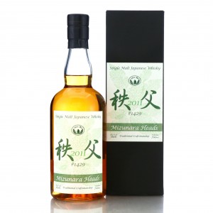 Chichibu 2011 Single Mizunara Heads Cask 1429