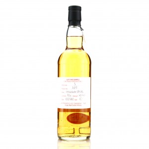 Hazelburn 2010 Duty Paid Sample 10 Year Old   Refill Bourbon Barrel