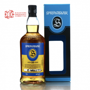 Springbank 10 Ukraine Edition Charity Lot