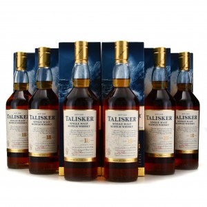 Talisker 18 6 X 70cl Pre 2021