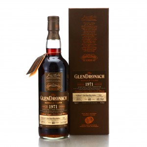 Glendronach 1971 Single Px Cask 40 1248