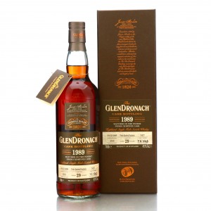 Glendronach 1989 Single PX Cask 29 Year Old  5477   Malaysia
