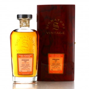 Springbank 1969 Signatory Vintage 40 Bottle No 4