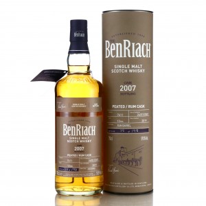 Benriach 2007 Peated Single Rum Cask 12 7611