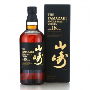 Yamazaki 18 Year Old