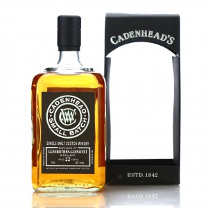 Glenlivet 1996 Cadenhead S 22 Small Batch