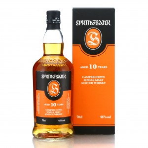 Springbank 10 Year Old