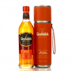 Glenfiddich 14 Rich Oak Pre 2014