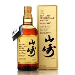 Yamazaki 12 Year Old