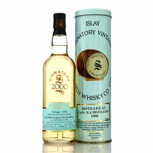 Caol Ila 1990 Signatory Vintage 9