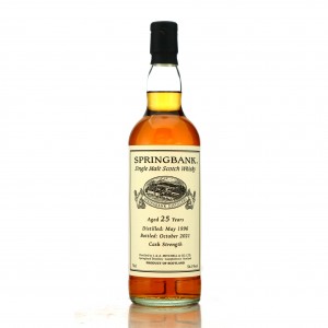 Springbank 1996 25