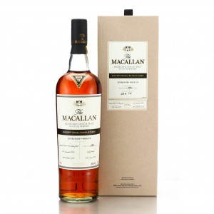 Macallan 1950 Exceptional Cask #1683-13 / 2018 Release