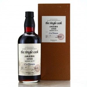 Yamazaki 1998 Single Cask Cu70062 Isetan