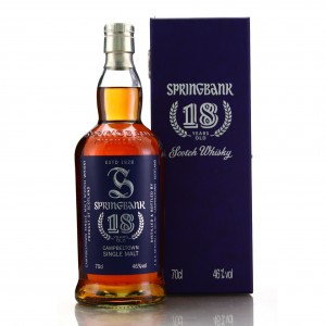 Springbank 18 2009 Inaugural Release