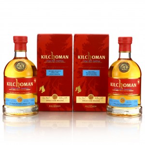 Kilchoman 2012 Comparison Series Batch 1 2 X 70cl Uk